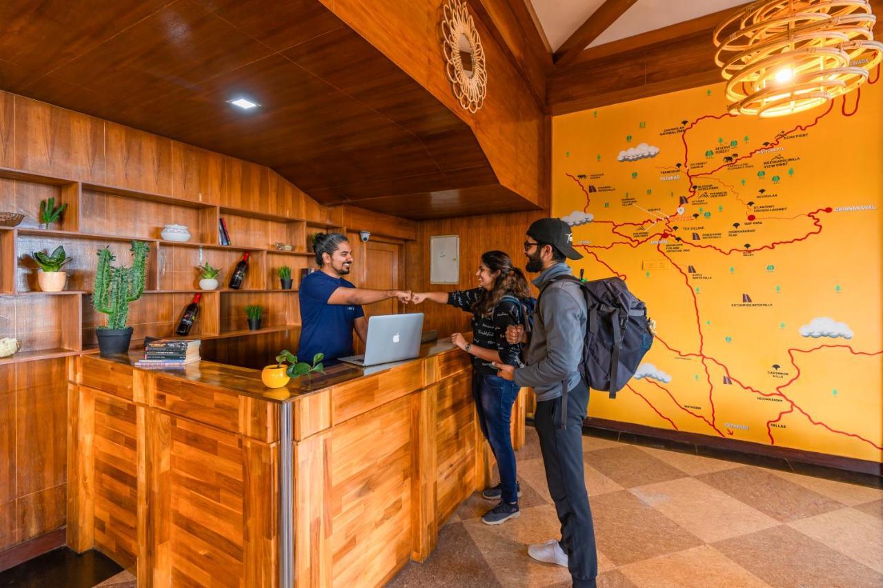 Zostel Munnar Pansiyon Dış mekan fotoğraf